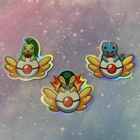 Pokémon Mystery Dungeon Stickers - Thumbnail 3
