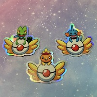 Pokémon Mystery Dungeon Stickers - Thumbnail 4