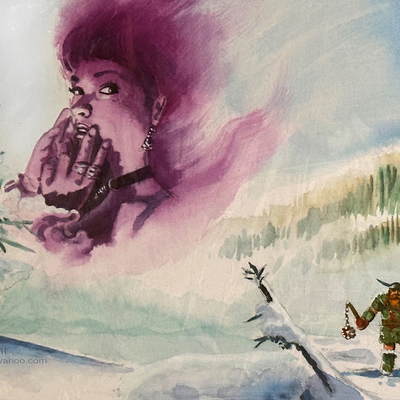 Clairvoyance/clairvoyant playmat