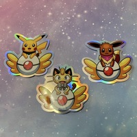 Pokémon Mystery Dungeon Stickers - Thumbnail 6