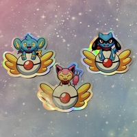 Pokémon Mystery Dungeon Stickers - Thumbnail 7