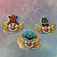 Pokémon Mystery Dungeon Stickers - Thumbnail 8