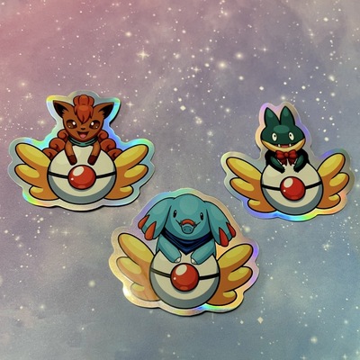 Pokémon mystery dungeon stickers