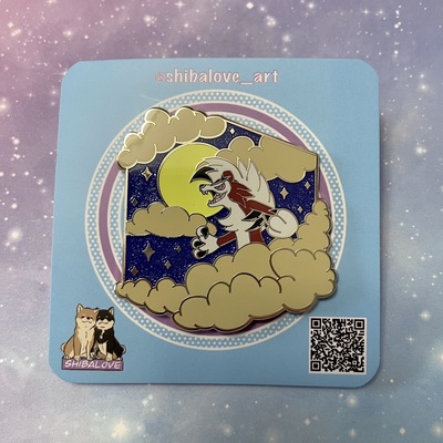 Awoo Hard Enamel Pin