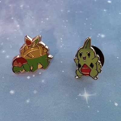 Micro monsters mini pins 2