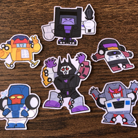 Stunticons Mini Stickers - Thumbnail 1