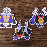 Insecticon Mini Stickers - Thumbnail 1