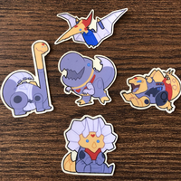 Dinobot Mini Stickers - Thumbnail 1
