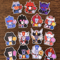 Transformers 'Giving A Flower' Sticker - Thumbnail 1