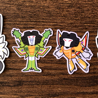 Transformers 'Giving A Flower' Sticker - Thumbnail 2