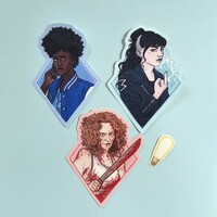 DGHDA stickers! - Thumbnail 3