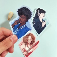 DGHDA stickers! - Thumbnail 4