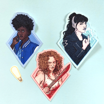 DGHDA stickers!