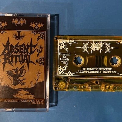 Absent ritual - the cryptic descent: a compilation of madness