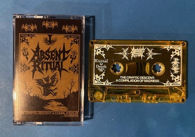 ABSENT RITUAL - The Cryptic Descent: A Compilation of Madness
