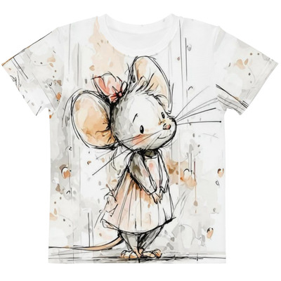 Miss molly kids crew neck t-shirt