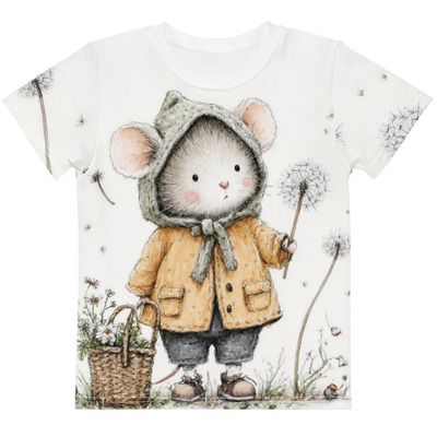 Wishes kids crew neck t-shirt