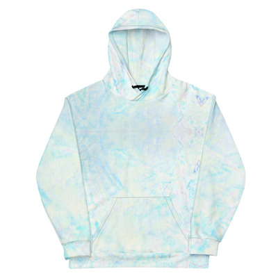 Unisex cotton hoodie - a ray