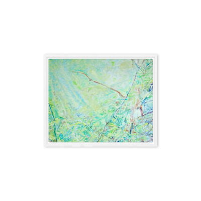 Framed canvas - A Ray