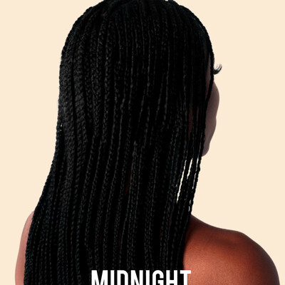 Midnight 🌌 royal locz plant based braiding hair
