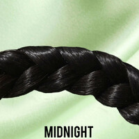 MIDNIGHT 🌌 Royal Locz Plant Based Braiding Hair - Thumbnail 1