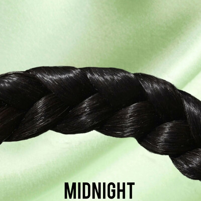 Midnight 🌌 royal locz plant based braiding hair