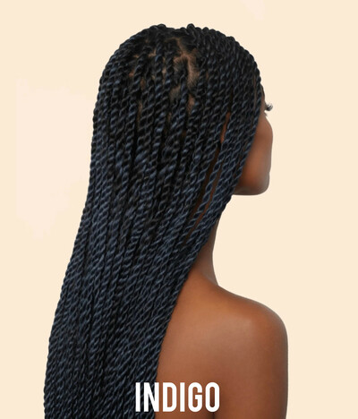 INDIGO 💙 Royal Locz 👑 Plant Based Braiding Hair