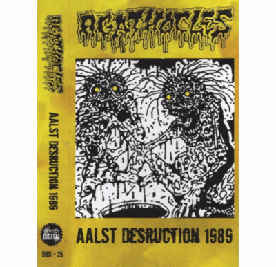Tape: Agathocles "Aalst Destruction 1989"