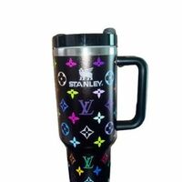 Handmade luxury Monogram tumbler  - Thumbnail 3