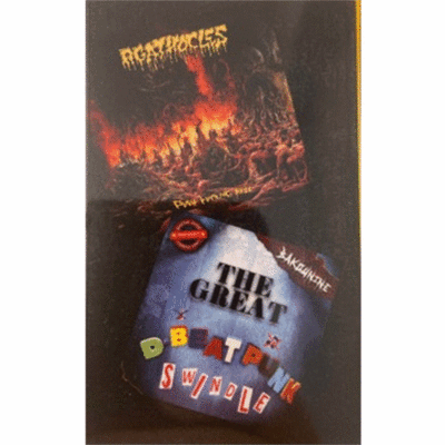 Tape: agathocles/bakounine "split"