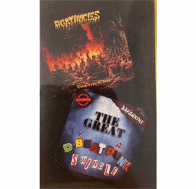 Tape: Agathocles/Bakounine "Split"