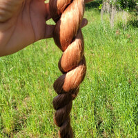 CINNAMON ✨️ Royal Locz 👑 Plant Based Braiding Hair - Thumbnail 2