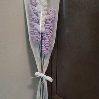 Single‑Stem Lavender Trio - Thumbnail 3