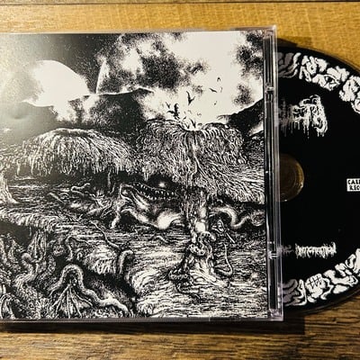 Ignobleth - manor of primitive anticreation (cal-232) (cd) - Thumbnail 1