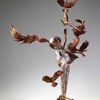 Arttoy by sank toys "break free-light"