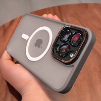 Protective Magnetic Suction Case For iPhone 17 16 15 IP6S09 - Thumbnail 3