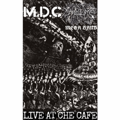 Tape: mdc/speculum "live at che cafe" - Thumbnail 5
