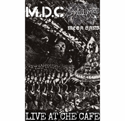 Tape: MDC/Speculum "Live At Che Cafe"