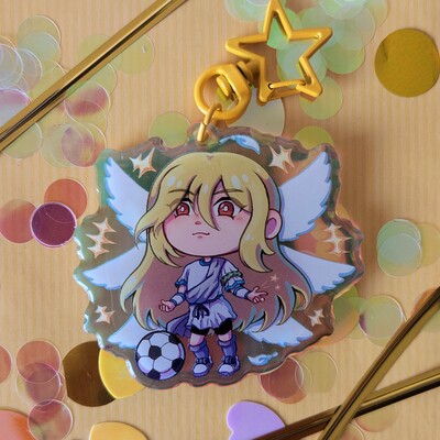 Inazuma eleven (round 2) keychains 