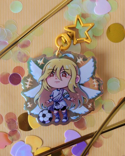 Inazuma Eleven (Round 2) Keychains 