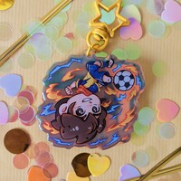 Inazuma Eleven (Round 2) Keychains  - Thumbnail 6