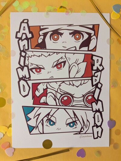 Inazuma Eleven Print