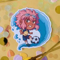 Pack Season 2 Inazuma Eleven Stickers - Thumbnail 5