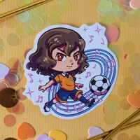 Pack Inazuma Eleven GO Stickers - Thumbnail 2