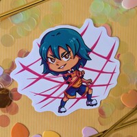 Pack Inazuma Eleven GO Stickers - Thumbnail 3
