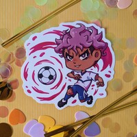 Pack Victory Road Inazuma Eleven Stickers - Thumbnail 1