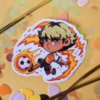 Pack Victory Road Inazuma Eleven Stickers - Thumbnail 4