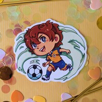 Inazuma Eleven All Stickers - Thumbnail 2