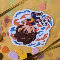 Inazuma Eleven All Stickers - Thumbnail 6