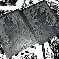 The Dark Urge Block Print - Thumbnail 3